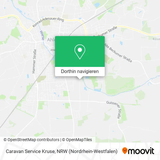 Caravan Service Kruse Karte