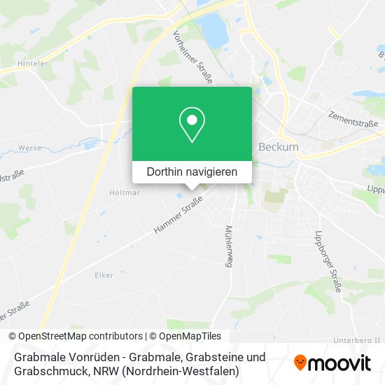 Grabmale Vonrüden - Grabmale, Grabsteine und Grabschmuck Karte