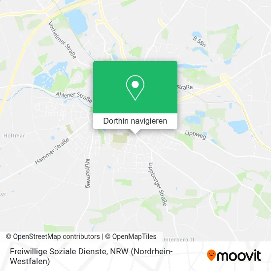 Freiwillige Soziale Dienste Karte