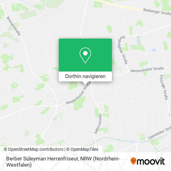 Berber Süleyman Herrenfriseur Karte