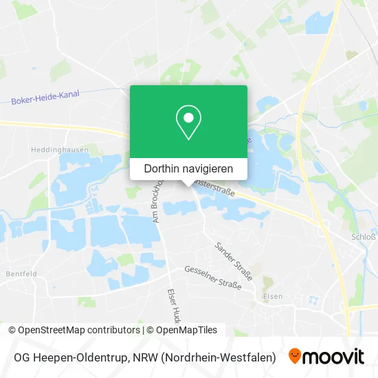 OG Heepen-Oldentrup Karte