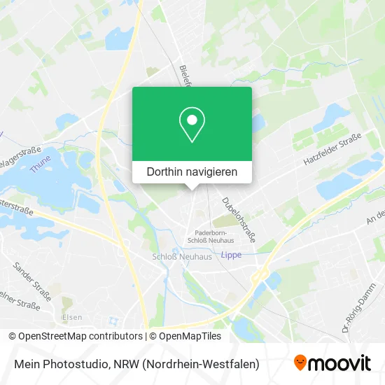 Mein Photostudio Karte