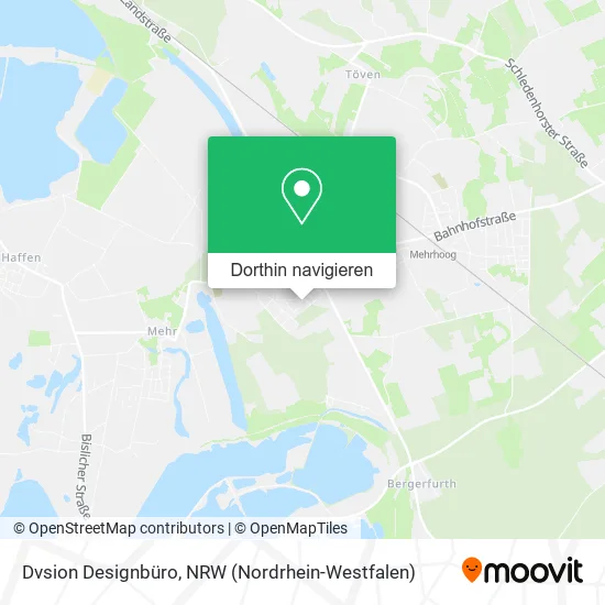 Dvsion Designbüro Karte