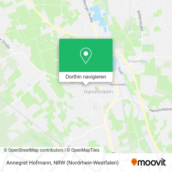 Annegret Hofmann Karte