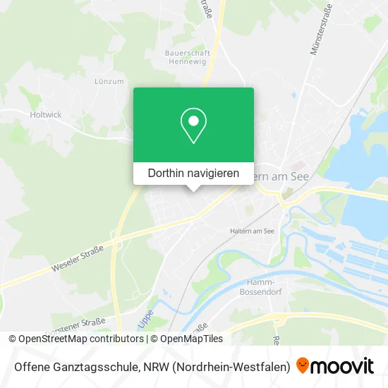 Offene Ganztagsschule Karte