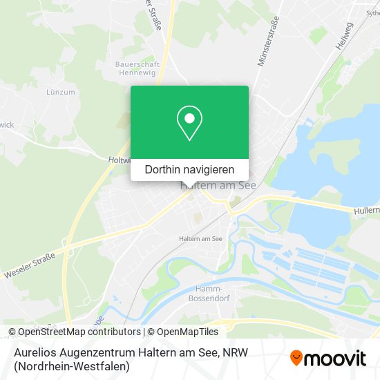 Aurelios Augenzentrum Haltern am See Karte