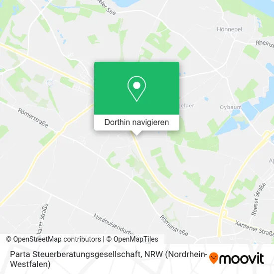 Parta Steuerberatungsgesellschaft Karte