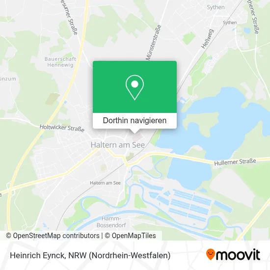 Heinrich Eynck Karte