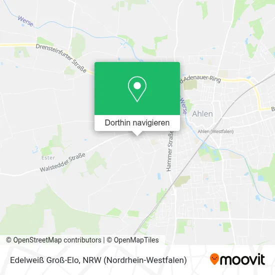 Edelweiß Groß-Elo Karte