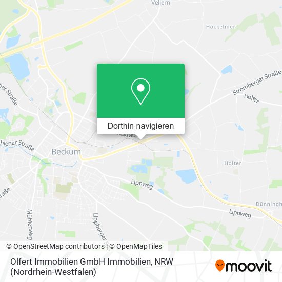 Olfert Immobilien GmbH Immobilien Karte