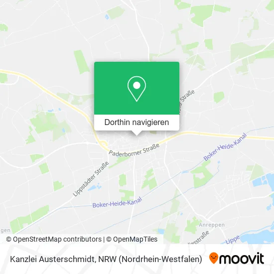 Kanzlei Austerschmidt Karte