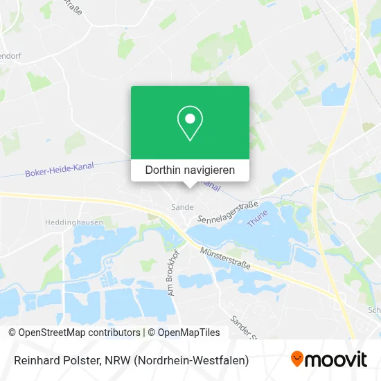 Reinhard Polster Karte