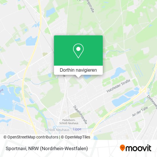 Sportnavi Karte