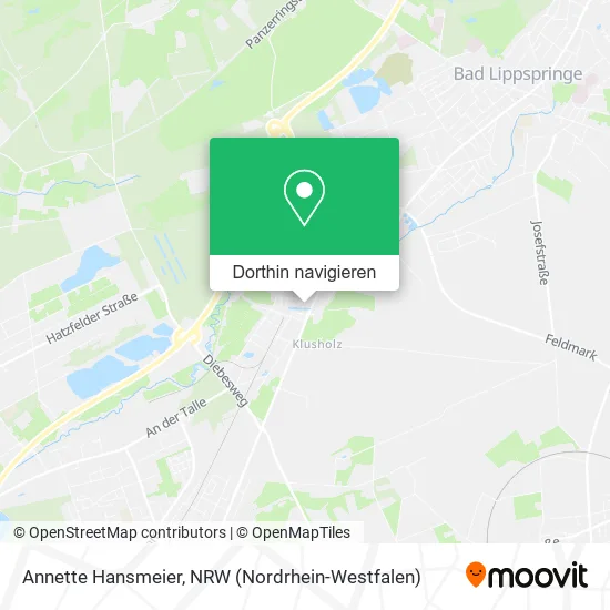 Annette Hansmeier Karte