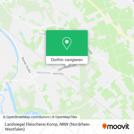 Landsiegel Fleischerei Komp Karte