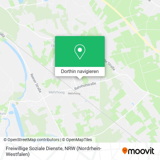 Freiwillige Soziale Dienste Karte