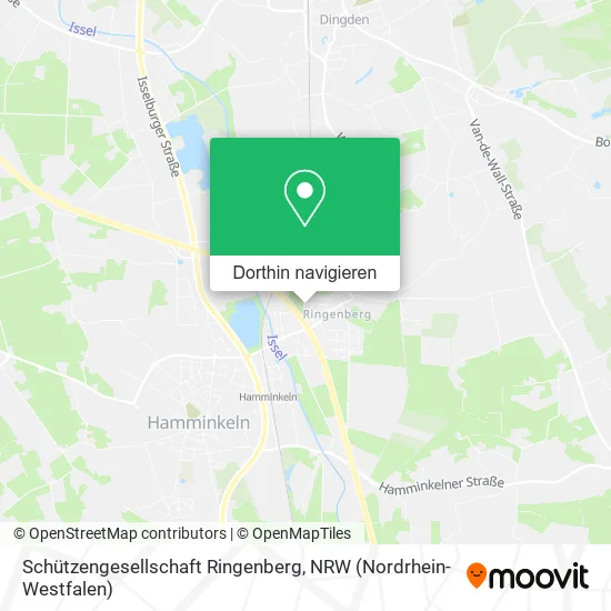 Schützengesellschaft Ringenberg Karte