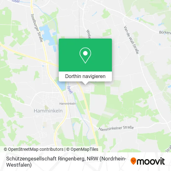 Schützengesellschaft Ringenberg Karte