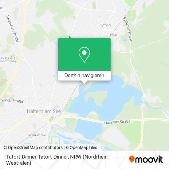 Tatort-Dinner Tatort-Dinner Karte