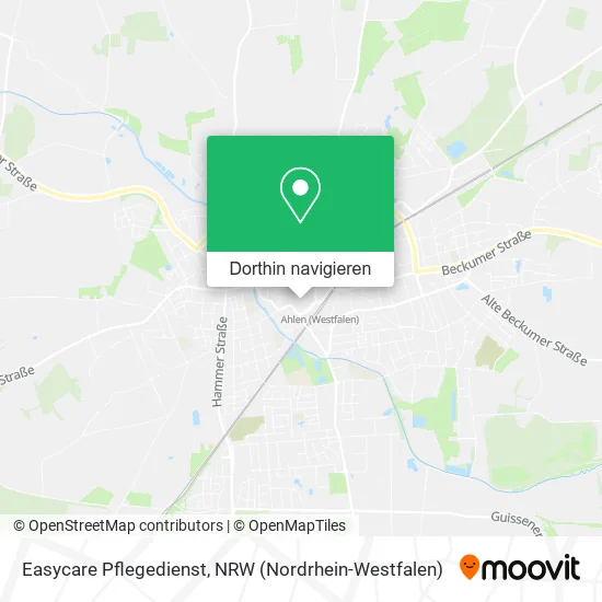 Easycare Pflegedienst Karte