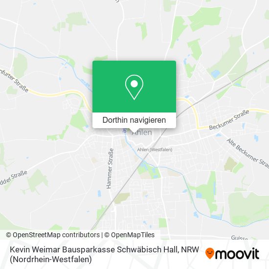 Kevin Weimar Bausparkasse Schwäbisch Hall Karte