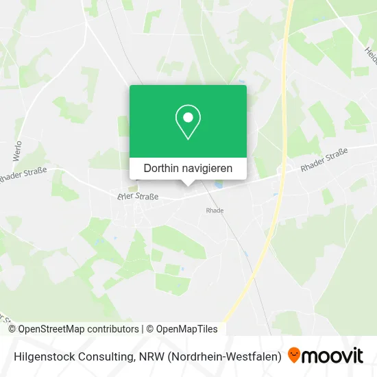 Hilgenstock Consulting Karte