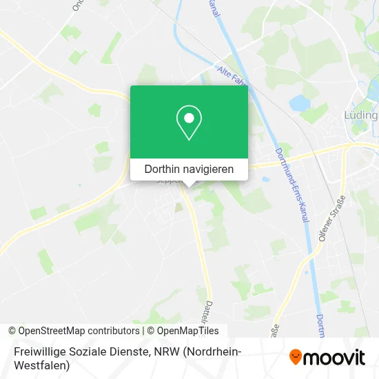 Freiwillige Soziale Dienste Karte