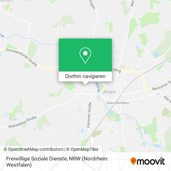 Freiwillige Soziale Dienste Karte