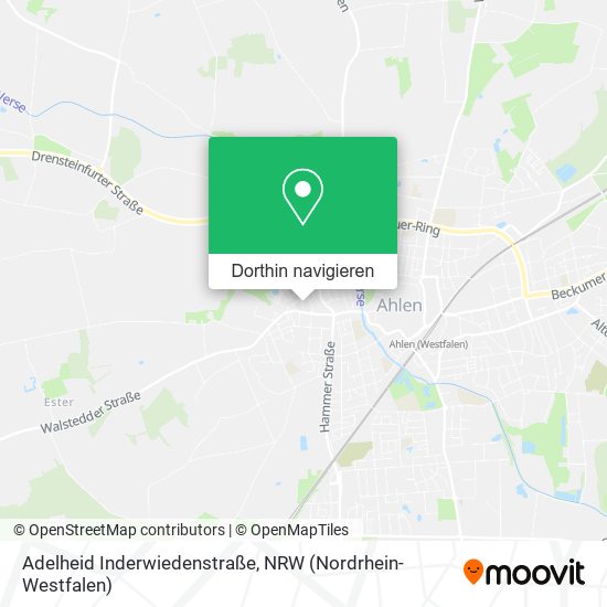 Adelheid Inderwiedenstraße Karte