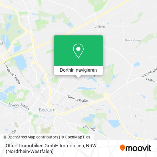 Olfert Immobilien GmbH Immobilien Karte