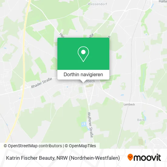 Katrin Fischer Beauty Karte