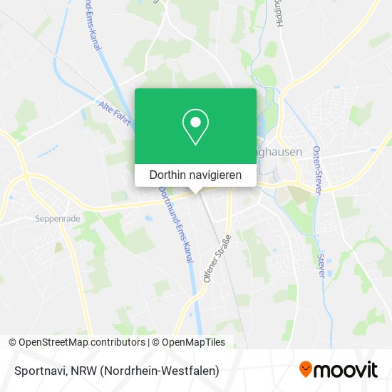 Sportnavi Karte