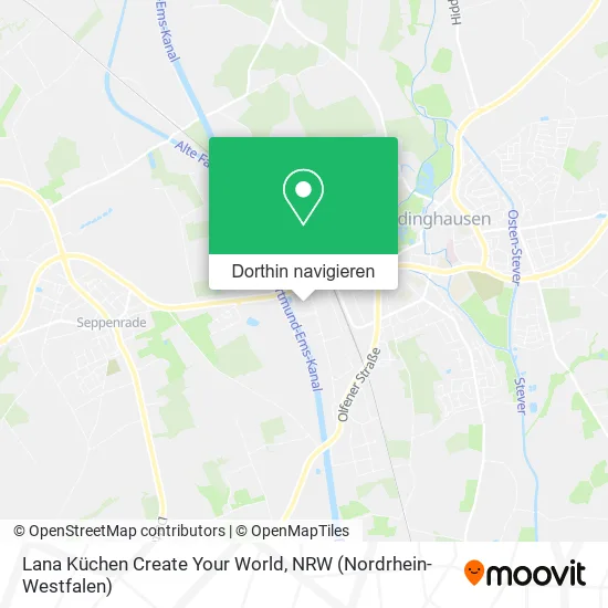 Lana Küchen Create Your World Karte