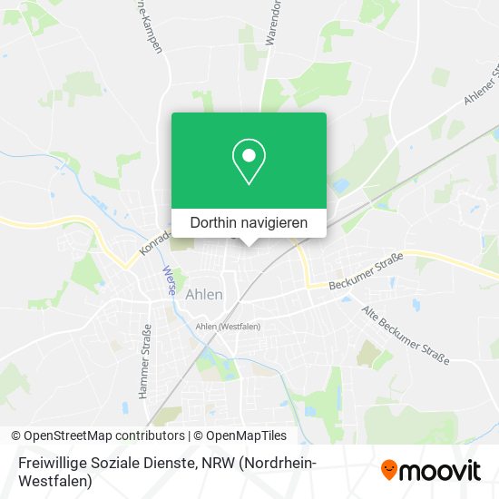 Freiwillige Soziale Dienste Karte