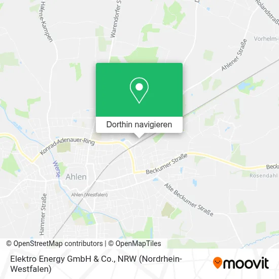 Elektro Energy GmbH & Co. Karte