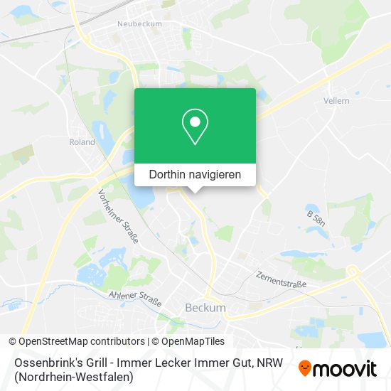 Ossenbrink's Grill - Immer Lecker Immer Gut Karte