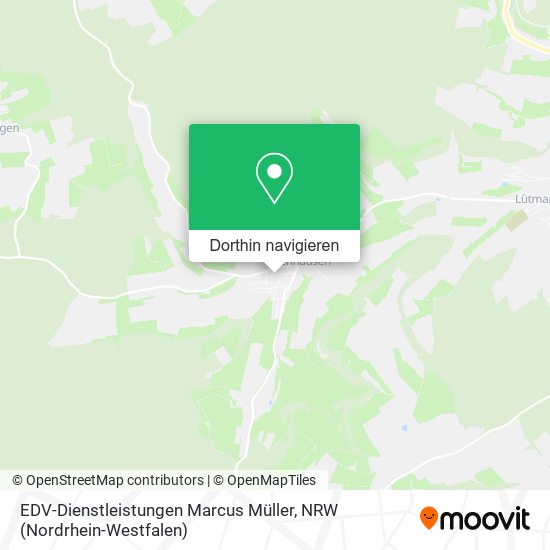 EDV-Dienstleistungen Marcus Müller Karte