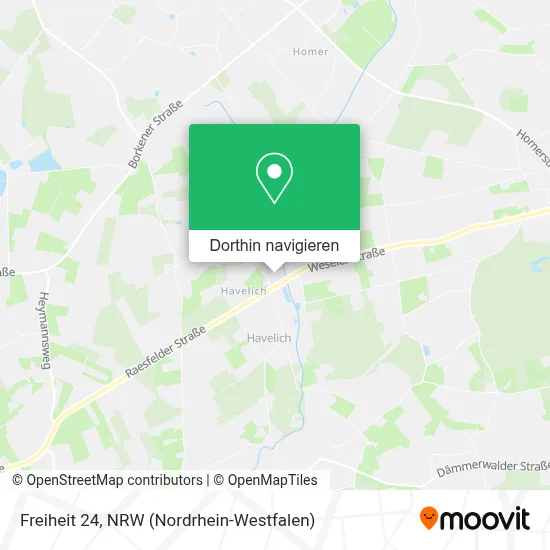 Freiheit 24 Karte