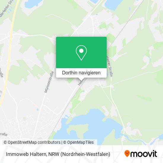 Immoweb Haltern Karte