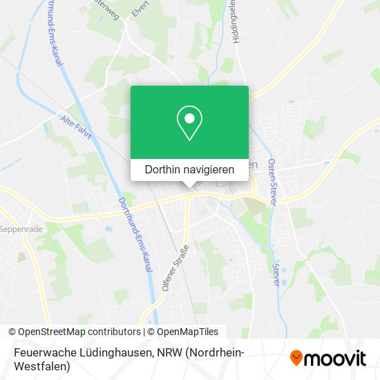 Feuerwache Lüdinghausen Karte