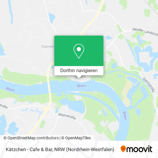 Kätzchen - Cafe & Bar Karte