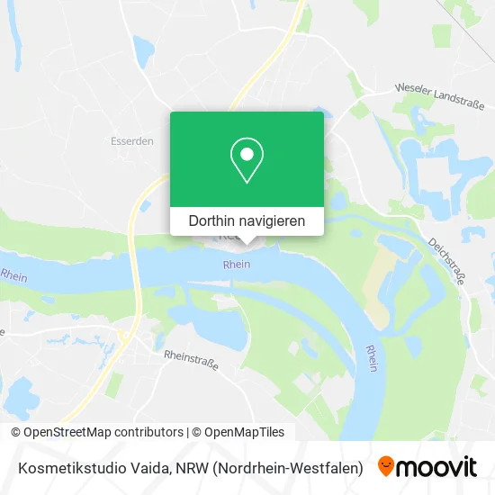 Kosmetikstudio Vaida Karte