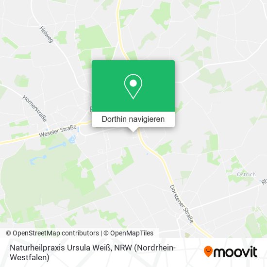 Naturheilpraxis Ursula Weiß Karte
