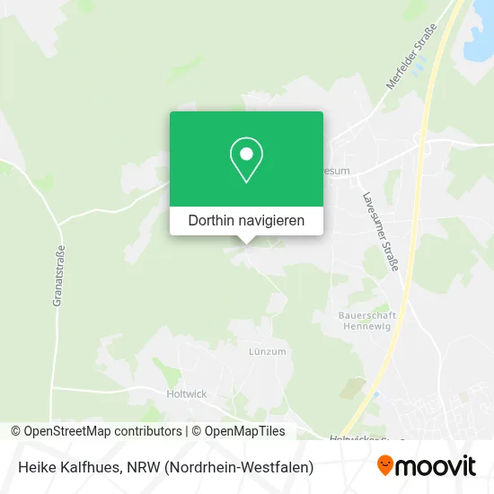 Heike Kalfhues Karte