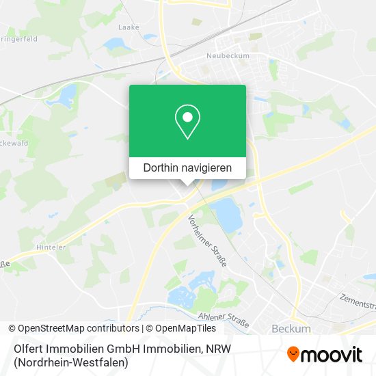 Olfert Immobilien GmbH Immobilien Karte