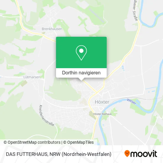 DAS FUTTERHAUS Karte