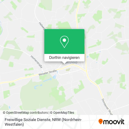 Freiwillige Soziale Dienste Karte