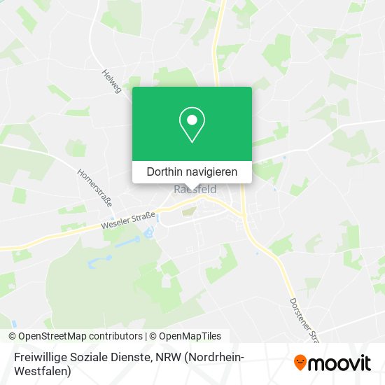 Freiwillige Soziale Dienste Karte