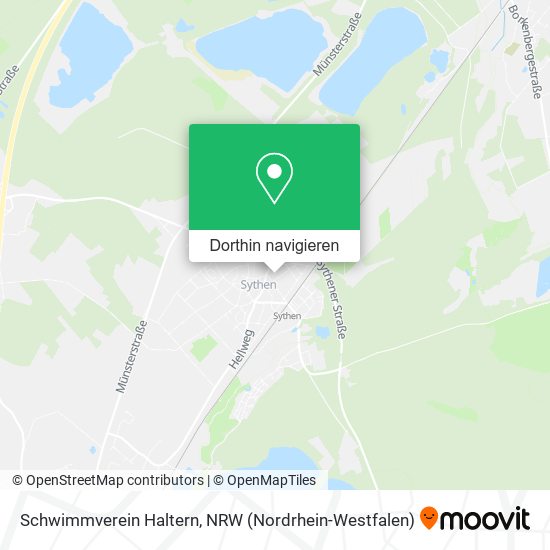 Schwimmverein Haltern Karte