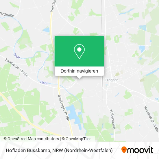 Hofladen Busskamp Karte